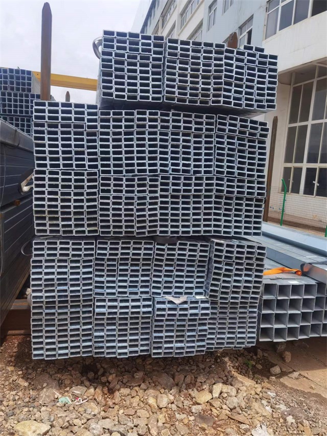裕安q355d镀锌方矩管